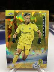 Hany Mukhtar [Gold Refractor] #172 Soccer Cards 2021 Topps Chrome MLS Prices