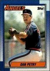 Dan Petry #363 Baseball Cards 1990 Topps Prices