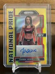 Joanna Jedrzejczyk [Gold] #NP-JJK Ufc Cards 2022 Panini Chronicles UFC National Pride Signatures Prices