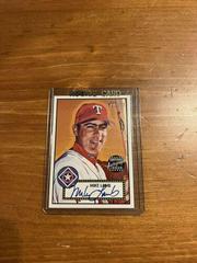 Mike Lamb Baseball Cards 2001 Topps Heritage Autographs Prices
