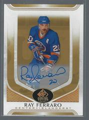 Ray Ferraro [Gold Spectrum Autograph] #112 Hockey Cards 2020 SP Signature Edition Legends Prices