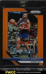 Charles Barkley [Orange Prizm] Basketball Cards 2018 Panini Prizm Prices