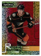 Trevor Zegras [Red] #RJ-10 Hockey Cards 2021 Upper Deck Synergy Rookie Journey Home Prices