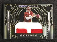 Steve Young [Yellow] Football Cards 2022 Panini Obsidian Eclipse Prices