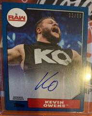 Kevin Owens [Blue] Wrestling Cards 2017 Topps WWE Heritage Autographs Prices