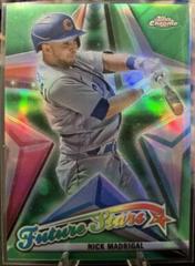 Nick Madrigal [Green] #FS-3 Baseball Cards 2022 Topps Chrome Future Stars Prices