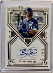 Bobby Witt Jr. #DRA-BWJ Baseball Cards 2022 Topps Definitive Rookie Autographs Prices