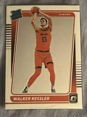 Walker Kessler Basketball Cards 2022 Panini Chronicles Draft Picks Donruss Optic Rated Rookie Prices