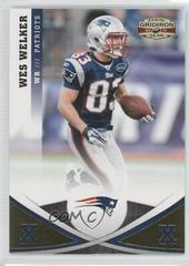 Wes Welker #5 Football Cards 2011 Panini Gridiron Gear Prices