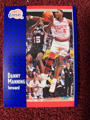 Danny Manning Basketball Cards 1991 Fleer Prices