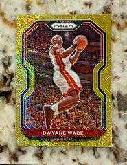 Dwyane Wade [Gold Shimmer Prizm] #195 Basketball Cards 2020 Panini Prizm Prices