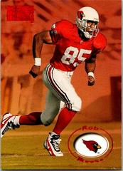 Rob Moore [Rubies] #4 Football Cards 1996 Skybox Premium Prices