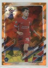 Neco Williams Soccer Cards 2020 Topps Chrome UEFA Champions League Sapphire Prices
