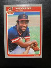 Joe Carter Baseball Cards 1985 Fleer Prices