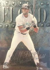Cliff Floyd #94 Baseball Cards 1999 Metal Universe Prices