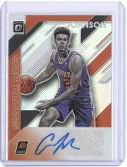 Cameron Johnson [Holo] #CJN Basketball Cards 2019 Panini Donruss Optic Signature Series Prices