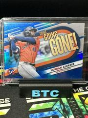 Yordan Alvarez [Blue] #GGG-1 Baseball Cards 2023 Topps Pristine Going Gone Prices