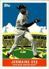 Jermaine Dye Baseball Cards 2007 Topps Flashback Fridays Prices