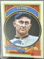 Ty Cobb [1st Fifty] #22 Baseball Cards 2014 Panini Golden Age Prices