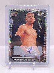 Orange Cassidy [Dynamite Autograph] Wrestling Cards 2022 Upper Deck AEW Prices