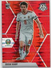 Adam Nagy [Red Pulsar] #50 Soccer Cards 2021 Panini Mosaic UEFA Euro 2020 Prices