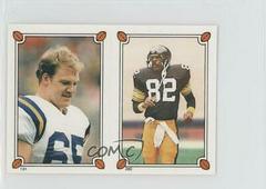 Gary Zimmerman, John Stallworth Football Cards 1987 Topps Stickers Prices
