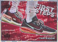 Tari Eason [Ruby] #9 Basketball Cards 2022 Panini Court Kings First Steps Prices