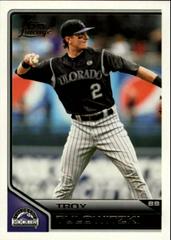 Troy Tulowitzki Baseball Cards 2011 Topps Lineage Prices