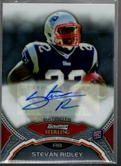 Stevan Ridley Football Cards 2011 Bowman Sterling Autograph Prices