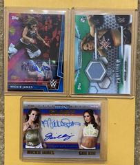 Mickie James [Blue Autograph] Wrestling Cards 2018 Topps WWE Women's Division Prices