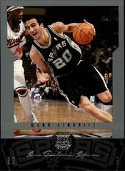 Manu Ginobili #15 Basketball Cards 2004 Skybox L.E Prices