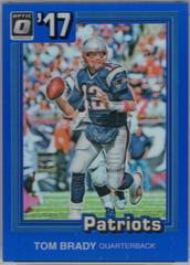 Tom Brady [Blue] #32 Football Cards 2017 Panini Donruss Optic 1981 Tribute Prices