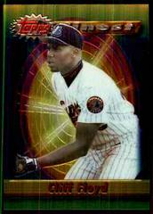 Cliff Floyd #427 Baseball Cards 1994 Finest Prices