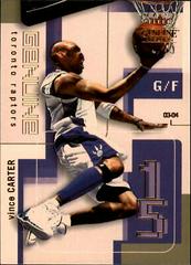 Vince Carter #19 Basketball Cards 2003 Fleer Genuine Insider Prices