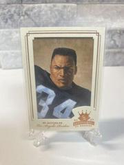 Bo Jackson [Bronze] Football Cards 2003 Panini Donruss Gridiron Kings Prices