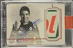 Esteban Ocon [Red] #DAP-IEC Racing Cards 2020 Topps Dynasty Formula 1 Autograph Patch Prices