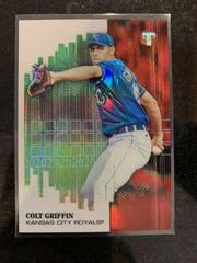 Colt Griffin [Refractor] #155 Baseball Cards 2002 Topps Pristine Prices