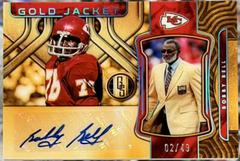 Bobby Bell [Platinum] #GJS-BBE Football Cards 2022 Panini Gold Standard Jacket Signatures Prices