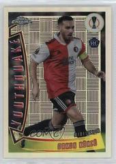 Orkun Kokcu Soccer Cards 2022 Topps Chrome UEFA Club Competitions Youthquake Prices