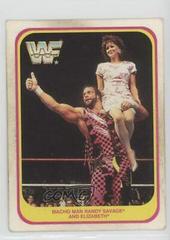 Macho Man Randy Savage, Miss Elizabeth [German] Wrestling Cards 1991 Merlin WWF Prices
