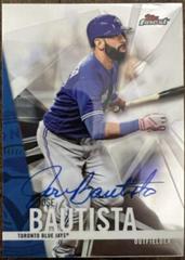 Jose Bautista #18 Baseball Cards 2017 Topps Finest Prices