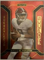 Bryce Young [Silver Holo Star] Football Cards 2022 Pro Picks Premier Prices