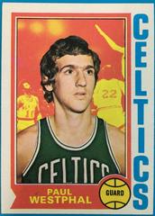 Paul Westphal Basketball Cards 1974 Topps Prices