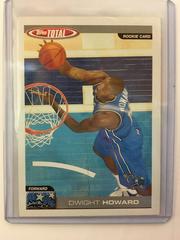 Dwight Howard #315 Basketball Cards 2004 Topps Total Prices
