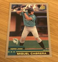 Miguel Cabrera Baseball Cards 2016 Topps Berger's Best Prices