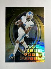 Jameson Williams [Gold] #SCR-8 Football Cards 2022 Panini Select Certified Rookies Prices