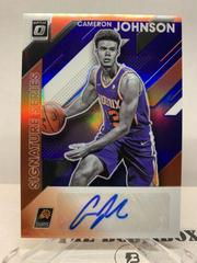 Cameron Johnson [Purple] #CJN Basketball Cards 2019 Panini Donruss Optic Signature Series Prices