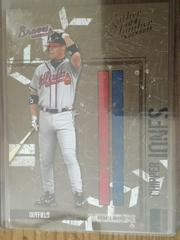 Chipper Jones #13 Baseball Cards 2004 Donruss Leather & Lumber Prices