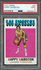 Happy Hairston #25 Basketball Cards 1971 Topps Prices