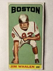 Jim Whalen #22 Football Cards 1965 Topps Prices